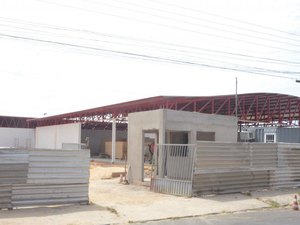 Com obras avançadas, UPA Chã da Jaqueira tem previsão de entrega para início de 2022
