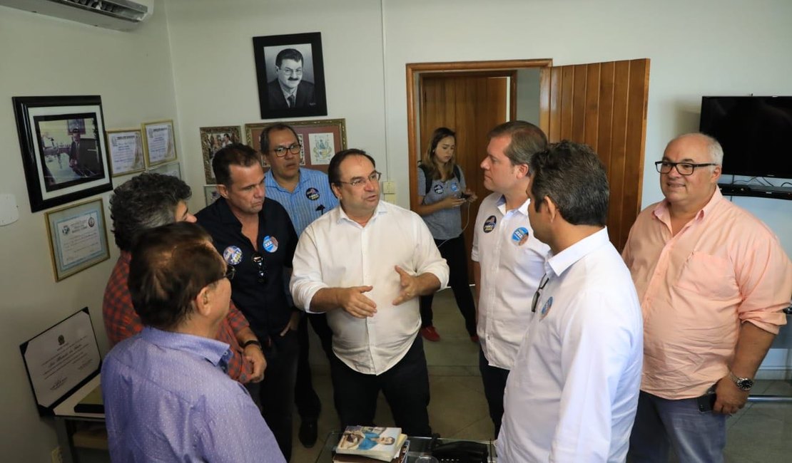 Deputado Marx se reúne com setor produtivo e de saúde em Arapiraca