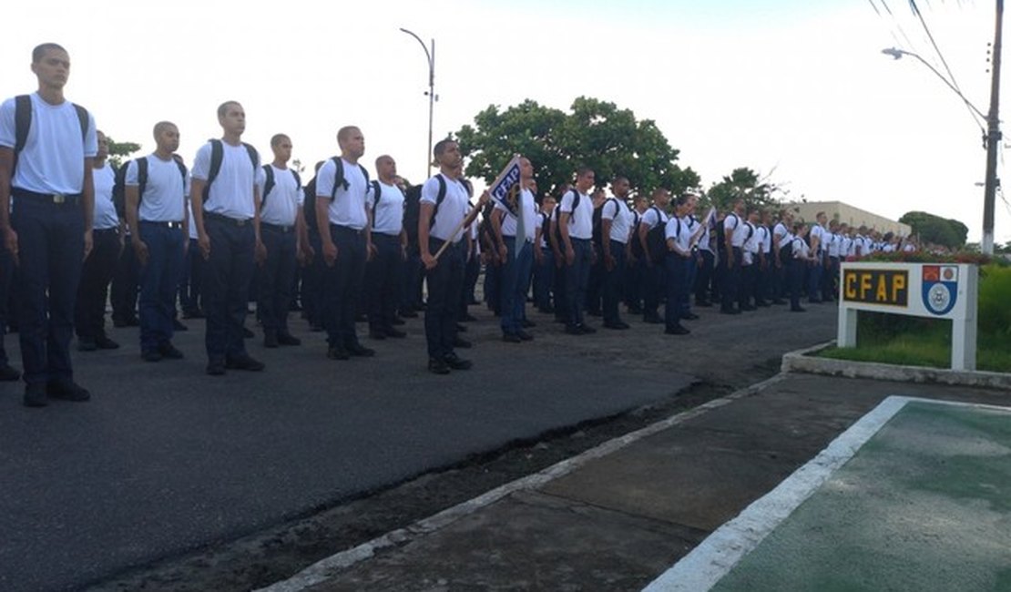 Coronavírus: Polícia Militar suspende aulas das três unidades de ensino