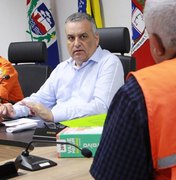 MP vai emitir recomendação para evacuação total da área vermelha do Pinheiro