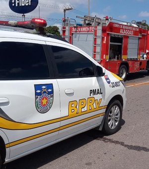 Acidente na AL 220 envolve mototaxista e funcionário do HEA