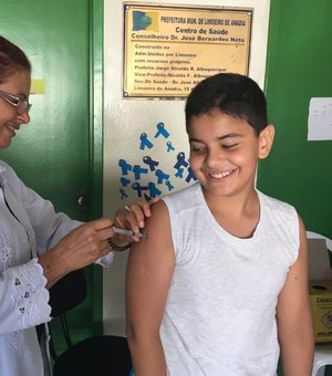 Mais de 700 mil doses de vacina contra a gripe já foram aplicadas em AL