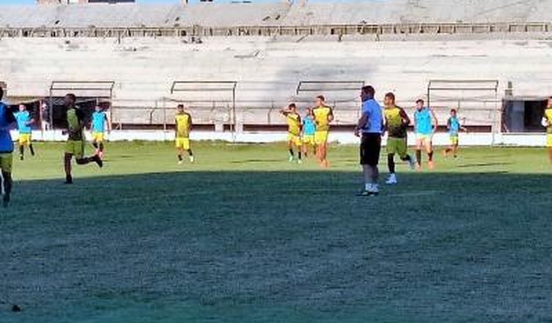 Técnico do ASA destaca transições, velocidade e organização da equipe para enfrentar o CSA