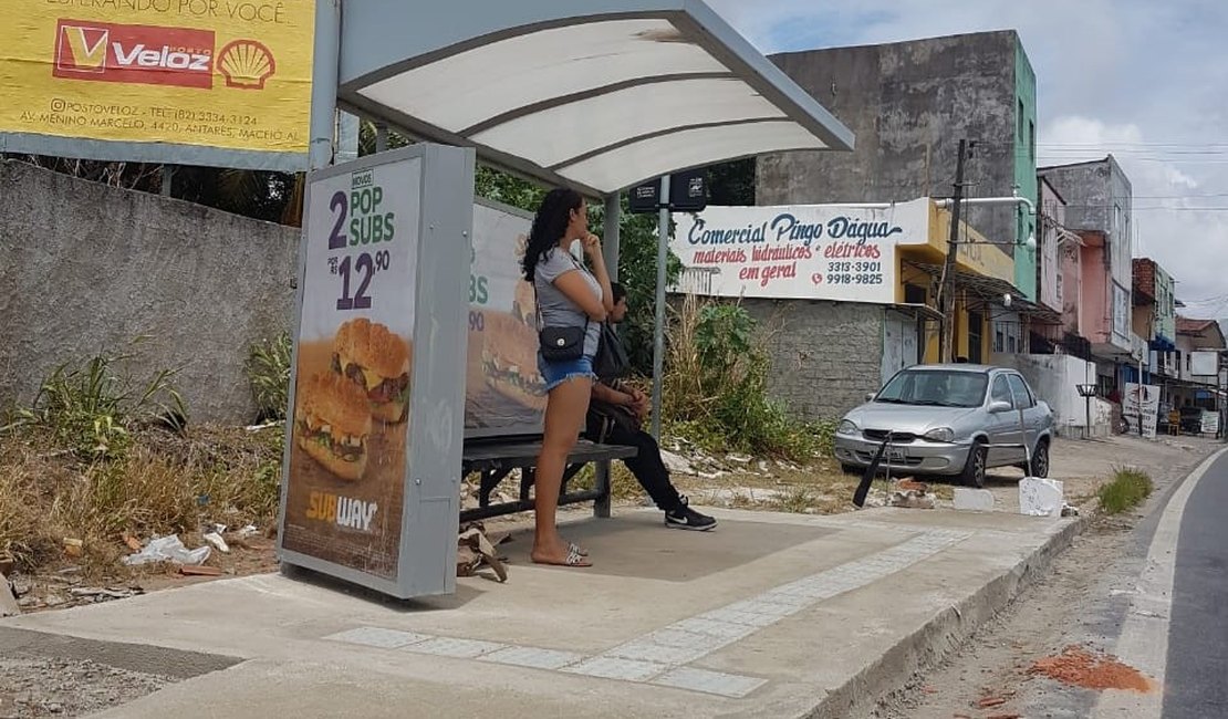 Acessibilidade: Prefeitura segue com obras em abrigos de ônibus