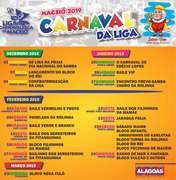 Programação das prévias de carnaval em Maceió é divulgada
