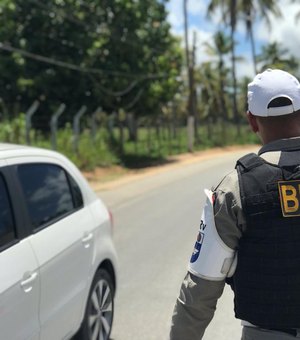 BPRv realiza operação 'Rodovia Zero Álcool' em rodovias de Alagoas
