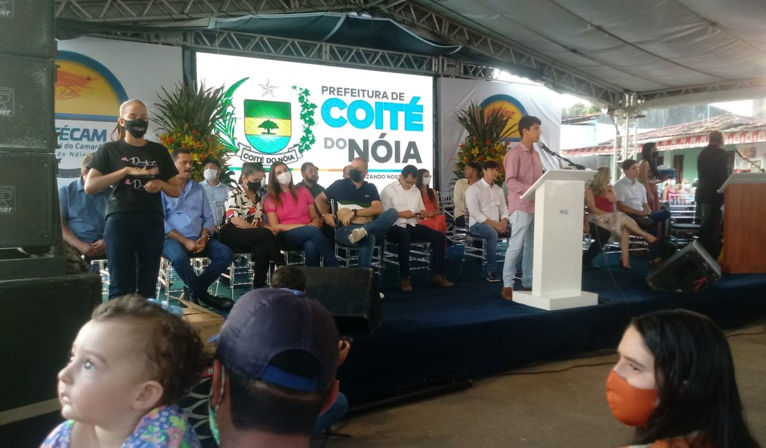 CoitéCam: primeiro festival do camarão aconteceu hoje em Coité do Nóia