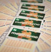 Mega-Sena acumula e prêmio vai para R$ 13 milhões