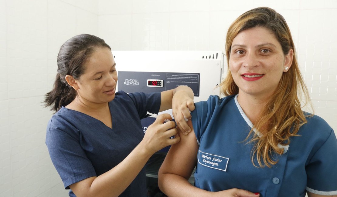 Maragogi adota estratégias para ampliar vacinação contra gripe