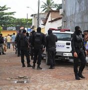 Operação policial para combater o tráfico de drogas é realizada em Arapiraca