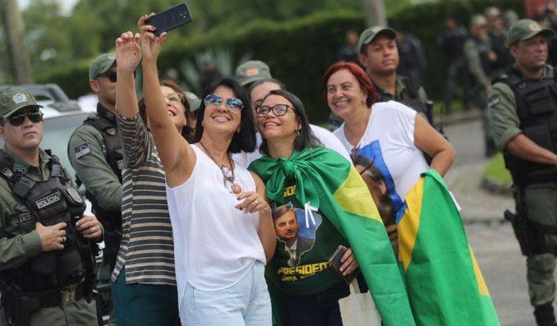 No Nordeste, Bolsonaro é alvo de crítica de governadores