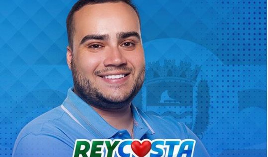 Influencer Rey Costa lança candidatura à Vereador por Maceió