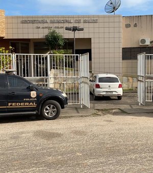 PF apura desvio de recusos da saúde em Alagoas e outros três estados