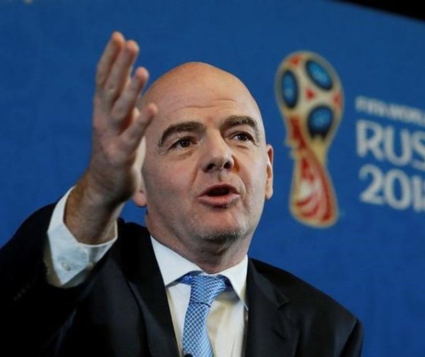 Infantino se reúne com Trump para ajustar preparativos para Copa do Mundo de 2026