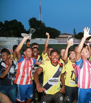 Ponte Preta conquista vitória no Campeonato Amador de Futebol de Penedo