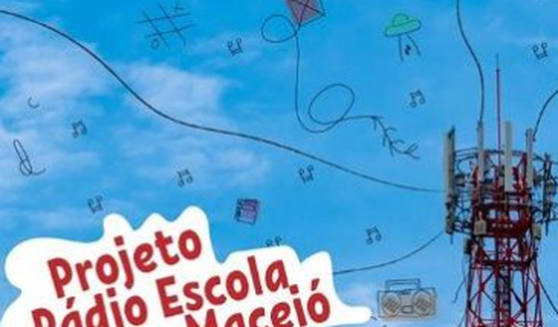 Projeto Rádio Escola começa nesta segunda-feira para as escolas da rede municipal