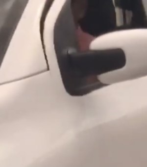[Video] Motorista de aplicativo fica ferido após ser baleado por suposto policial