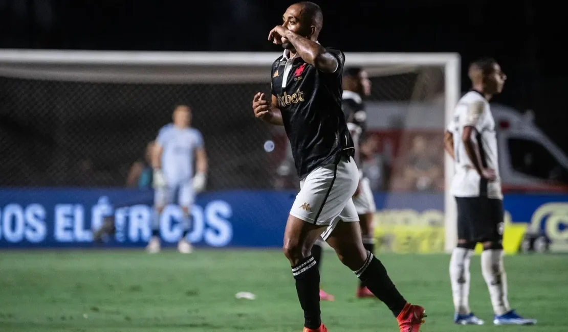Vasco anula o Botafogo e sai da zona de rebaixamento
