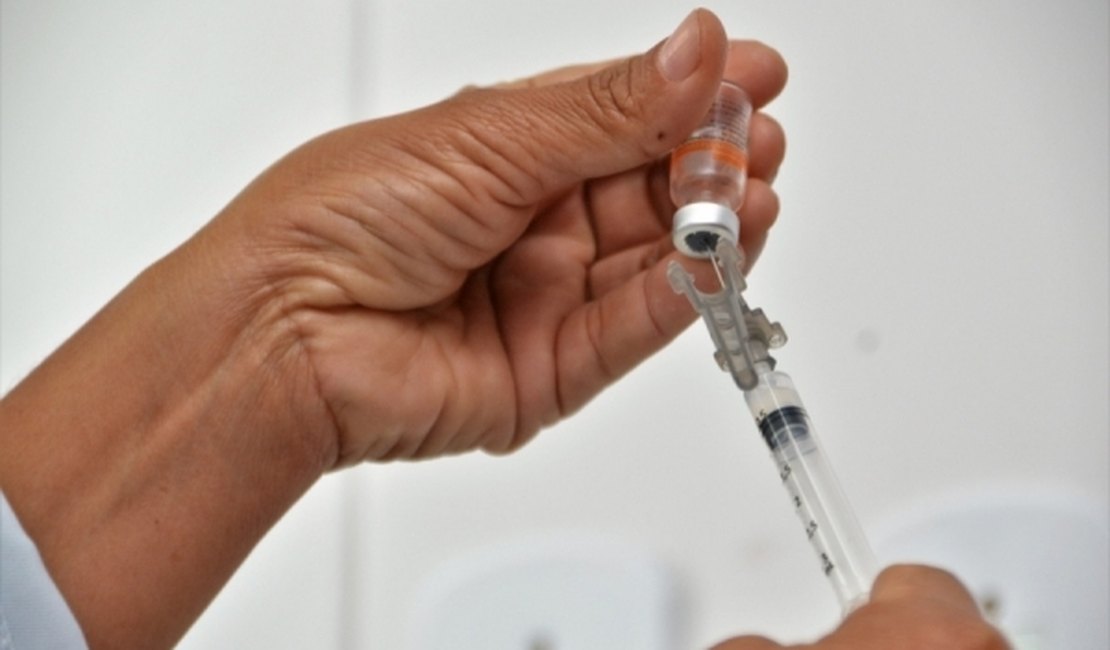 Mais de 268 mil doses das vacinas contra a Covid-19 foram aplicadas em AL