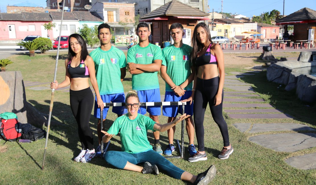 Arapiraquenses embarcam para os Jogos Escolares da Juventude no RN