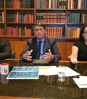 Bolsonaro diz que busca a conscientização contra a covid-19