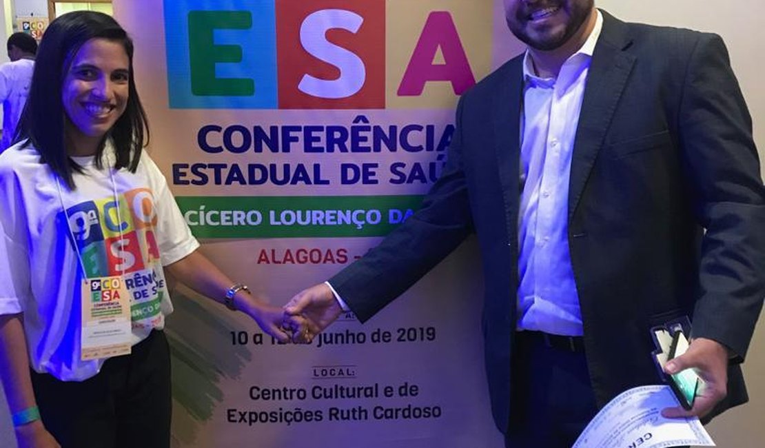Léo Loureiro participa da 9ª Conferência Estadual de Saúde