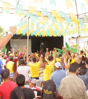 Projeto Copa da Praça mobiliza centenas de torcedores em Lagoa da Canoa