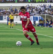 Sem o volante Lucas, CRB divulga jogadores relacionados para enfrentar o Avaí-SC