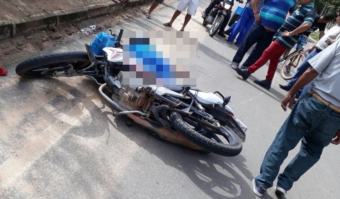 Motociclista é assassinado com disparos de arma de fogo em rodovia