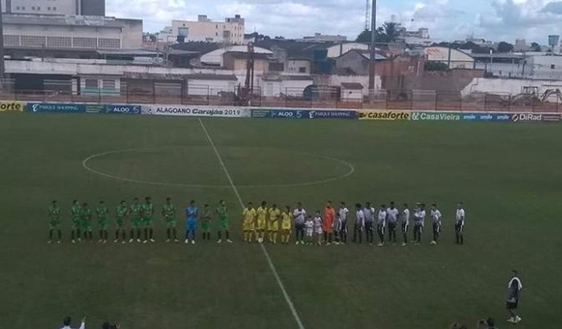 Coruripe se impõe em Arapiraca e vence o ASA por 3x2