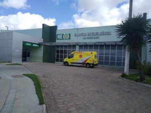 Motociclista colide contra parede e morre 4 dias depois no Hospital do Agreste, em Arapiraca
