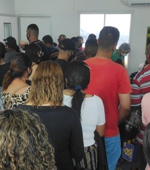 Pacientes com sintomas de gripe lotam Unidade de Pronto Atendimento recém inaugurada em Arapiraca