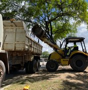 Prefeitura de Maceió intensifica serviços de limpeza no Vergel do Lago