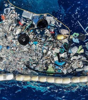 Plástico é responsável por 80% do lixo nos oceanos
