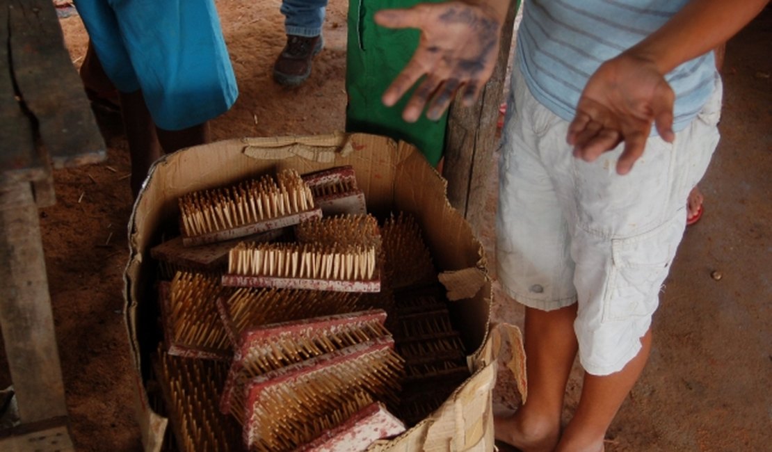 MPT flagra situação degradante em fábricas de fogos em Ibateguara