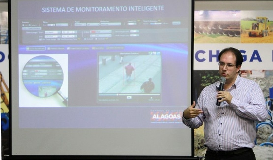 Projeto de videomonitoramento de segurança para Arapiraca será apresentado nesta segunda