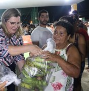 Secretaria de Assistência Social entrega kits com alimentos as famílias de Porto Calvo