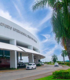 Aeroporto Zumbi dos Palmares registra mais de dois milhões de operações em 2023