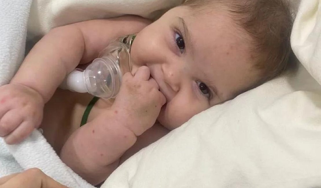 Bebê com problemas cardíacos será transferida imediatamente, diz familia