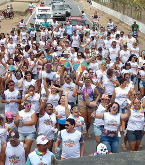 Saúde e Assistência Social festejam o carnaval pelas ruas de Anadia