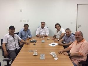 Direção do ASA tem nova reunião com vice-governador Luciano Barbosa