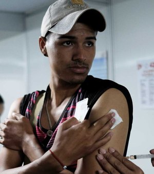 Venezuelanos recebem diversas vacinas no Brasil