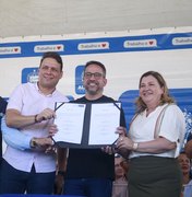 Prefeita Eronita Sposito inaugura novas obras em Porto Calvo