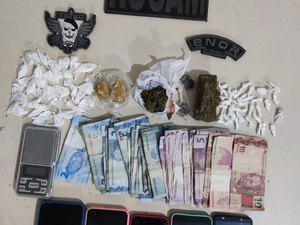 Dona de bar é presa por tráfico de drogas em Arapiraca
