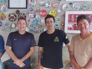Maragogi recebe visita de Diretor de Criação e Manejo neste final de semana