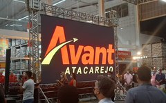 Inauguração do Avant Atacarejo.