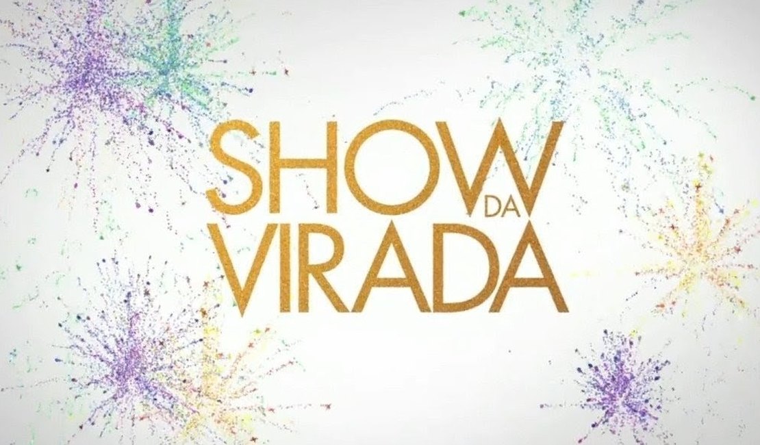 Tradicional 'Show da Virada' será gravando em Pernambuco este ano