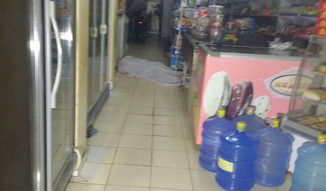 Comerciante é assassinado durante tentativa de assalto a estabelecimento