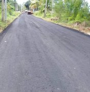 Governo do Estado retoma obras da rodovia AL 101 Norte em Japaratinga