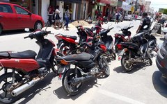 Oito motocicletas foram aprendidas em Maragogi